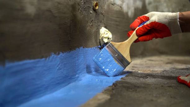 Professional waterproofing crew in Altamont, Altamont, KS