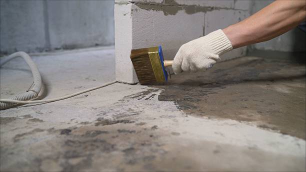 Crawl space vapor barrier installation in Altamont, KS